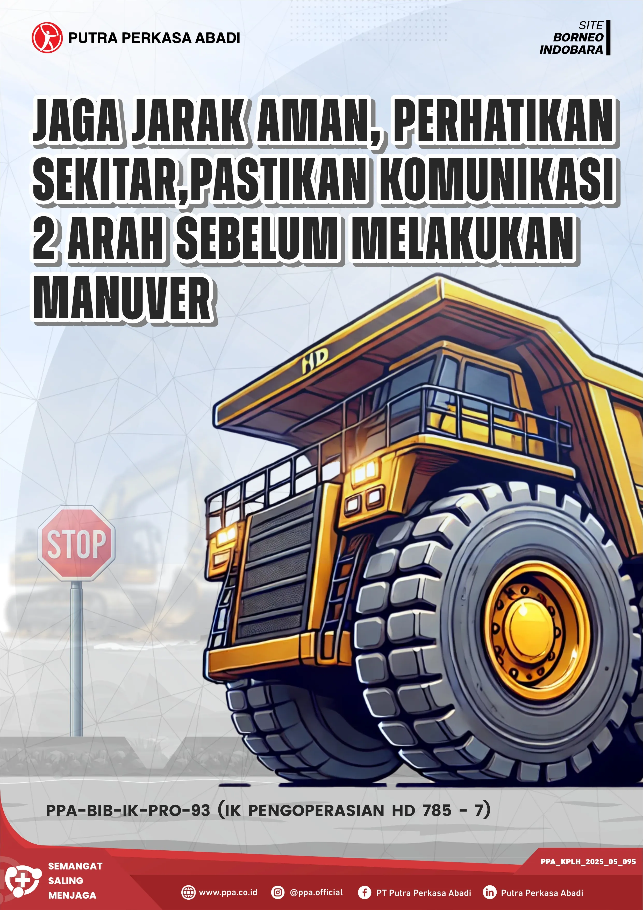 Jaga Jarak Aman dan Pastikan Komunikasi Sebelum Melakukan Manuver